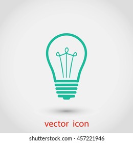 Light bulb icon