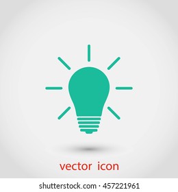 Light bulb icon