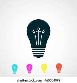 Light bulb icon