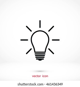 Light bulb icon