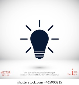 Light bulb icon