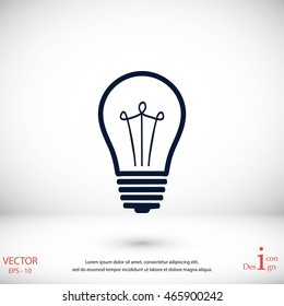 Light bulb icon