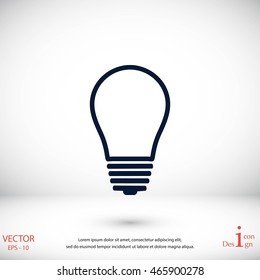 Light bulb icon