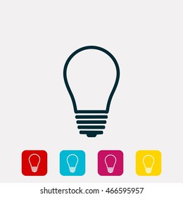 Light bulb icon