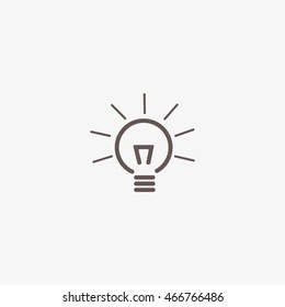 light bulb icon