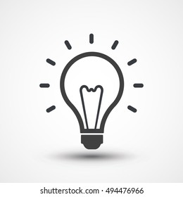 Light bulb icon