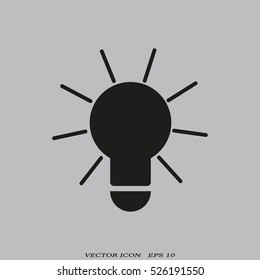 Light Bulb Icon