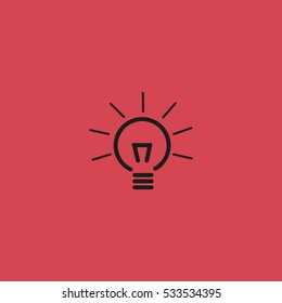 light bulb icon