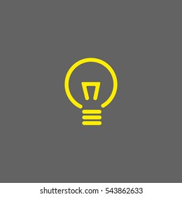 light bulb icon
