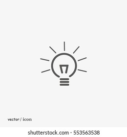 light bulb icon