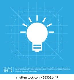 Light bulb icon