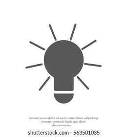 Light Bulb Icon
