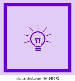 light bulb icon