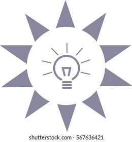 light bulb icon