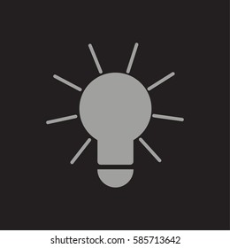 Light Bulb Icon