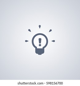 Light bulb icon