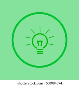 light bulb icon
