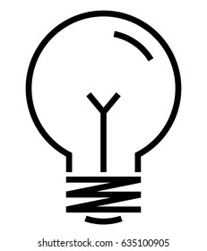 Icono de la bombilla