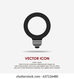 Light bulb icon