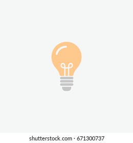 Light Bulb Icon