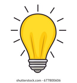 light bulb icon 