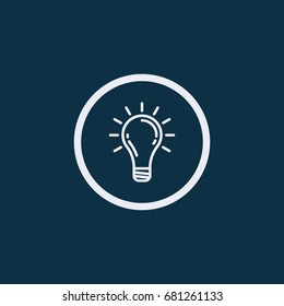 Light bulb icon