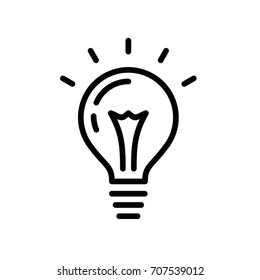 light bulb icon