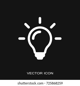 Light bulb icon