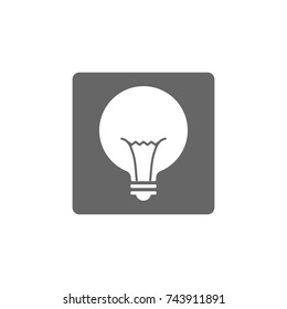 Light bulb icon