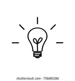 Light bulb icon