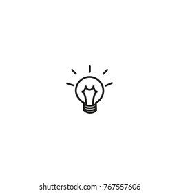 Light bulb icon