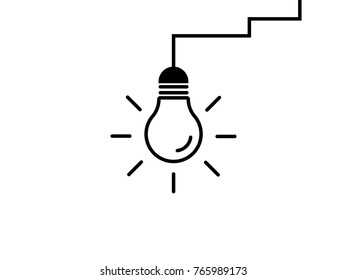 Light Bulb Icon design