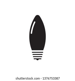 light bulb icon design template
