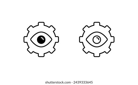 Light Bulb icon design with white background stock illustration