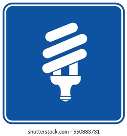 Light bulb icon design,clean vector