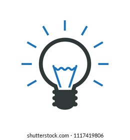 Light Bulb Icon - Education & Training
