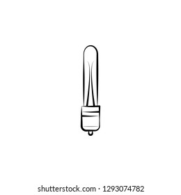 Light bulb icon. Element of lighting icon. Thin line icon for website design and development, app development. Premium icon