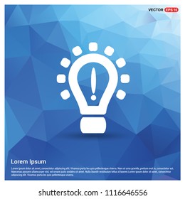 Light Bulb Icon - Free vector icon