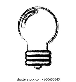 light bulb icon. idea creativity concept.