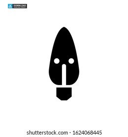 light bulb icon isolated sign symbol vector illustration - high quality black style vector icons
