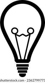 Light Bulb Icon, Lamp Icon