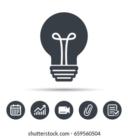 Download Similar Images, Stock Photos & Vectors of Light bulb icon ...