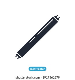 Light Bulb icon. Light Bulb lamp symbol template for graphic and web design collection logo vector illustration