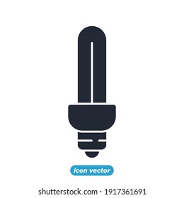 Light Bulb icon. Light Bulb lamp symbol template for graphic and web design collection logo vector illustration