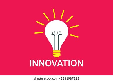 Light bulb icon. lamp icon symbol , creative good idea logo. innovative idea icon sign in flat style. vector illustration