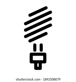light bulb icon or logo isolated sign symbol vector illustration - high quality black style vector icons
