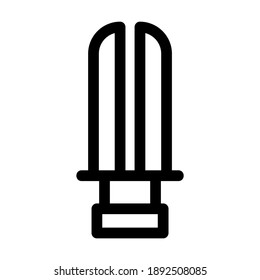 light bulb icon or logo isolated sign symbol vector illustration - high quality black style vector icons
