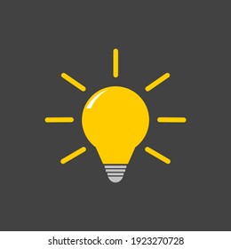 light bulb icon 