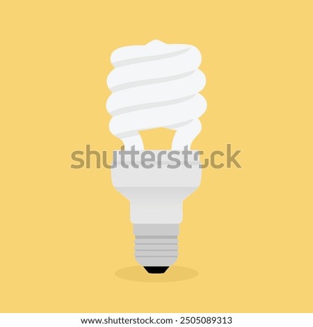 Light bulb icon on light background. Idea symbol. Electric lamp, light, innovation, solution, creative
