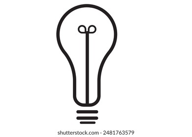 Light Bulb icon set, Idea icon symbol EPS 10 vector
